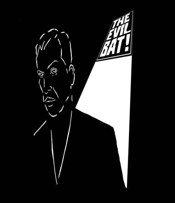 BAT LOGO-NEW VINNIE and Better Logo Shoulder EXP5