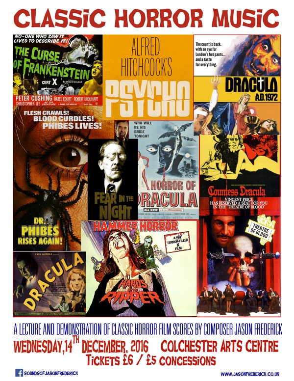 CLASSIC HORROR MUSIC.JF